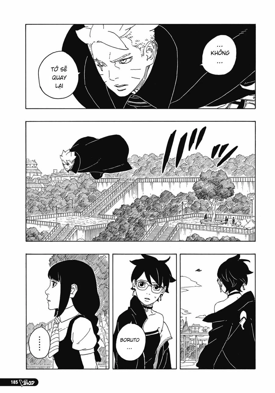 Uzumaki Boruto Chapter 86 - 35