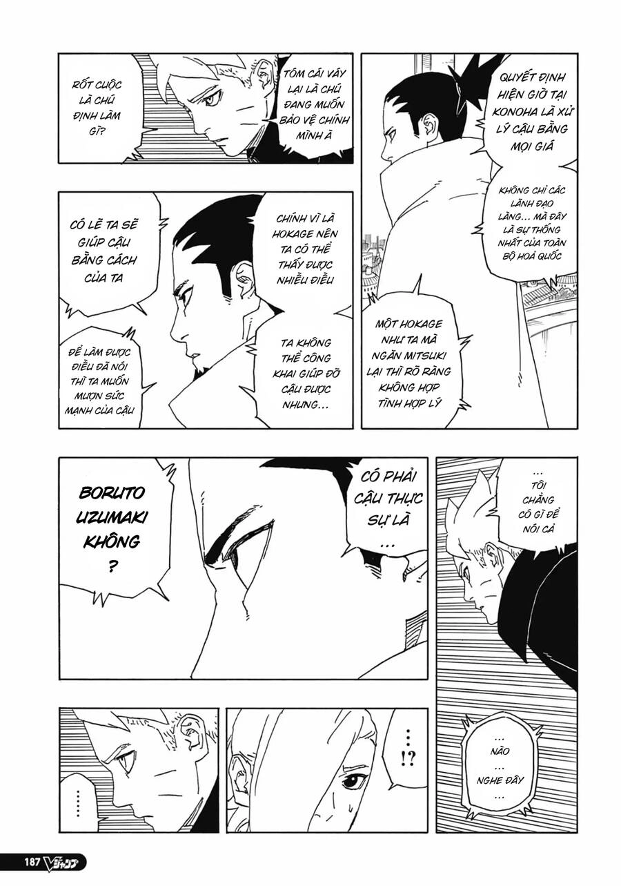 Uzumaki Boruto Chapter 86 - 37