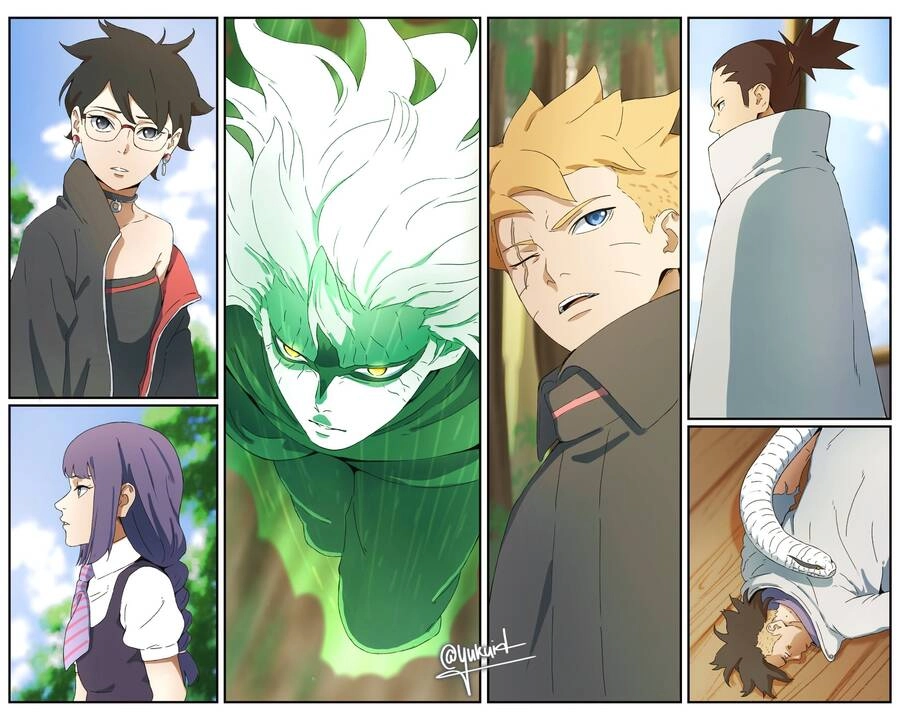 Uzumaki Boruto Chapter 86 - 45