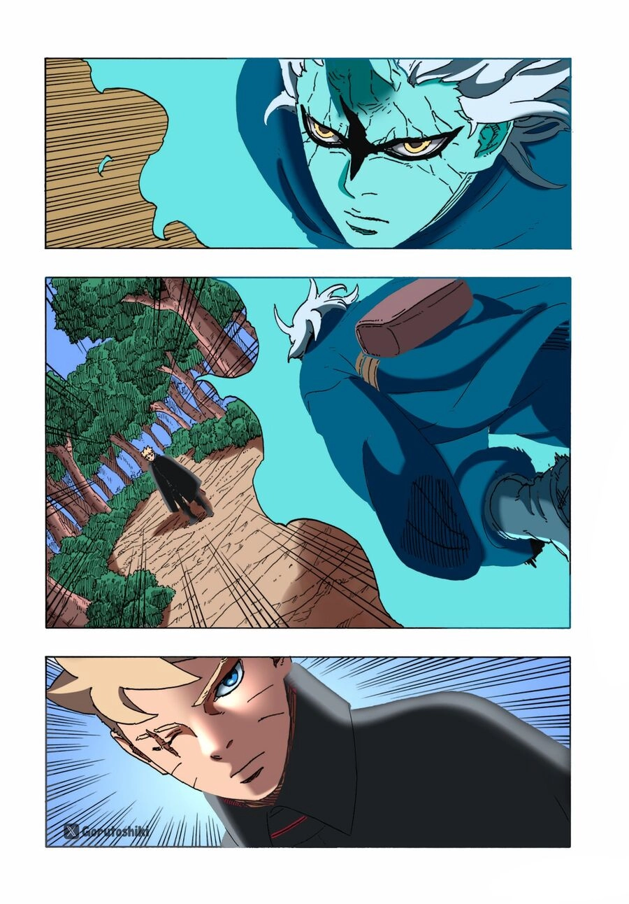 Uzumaki Boruto Chapter 87 - 5