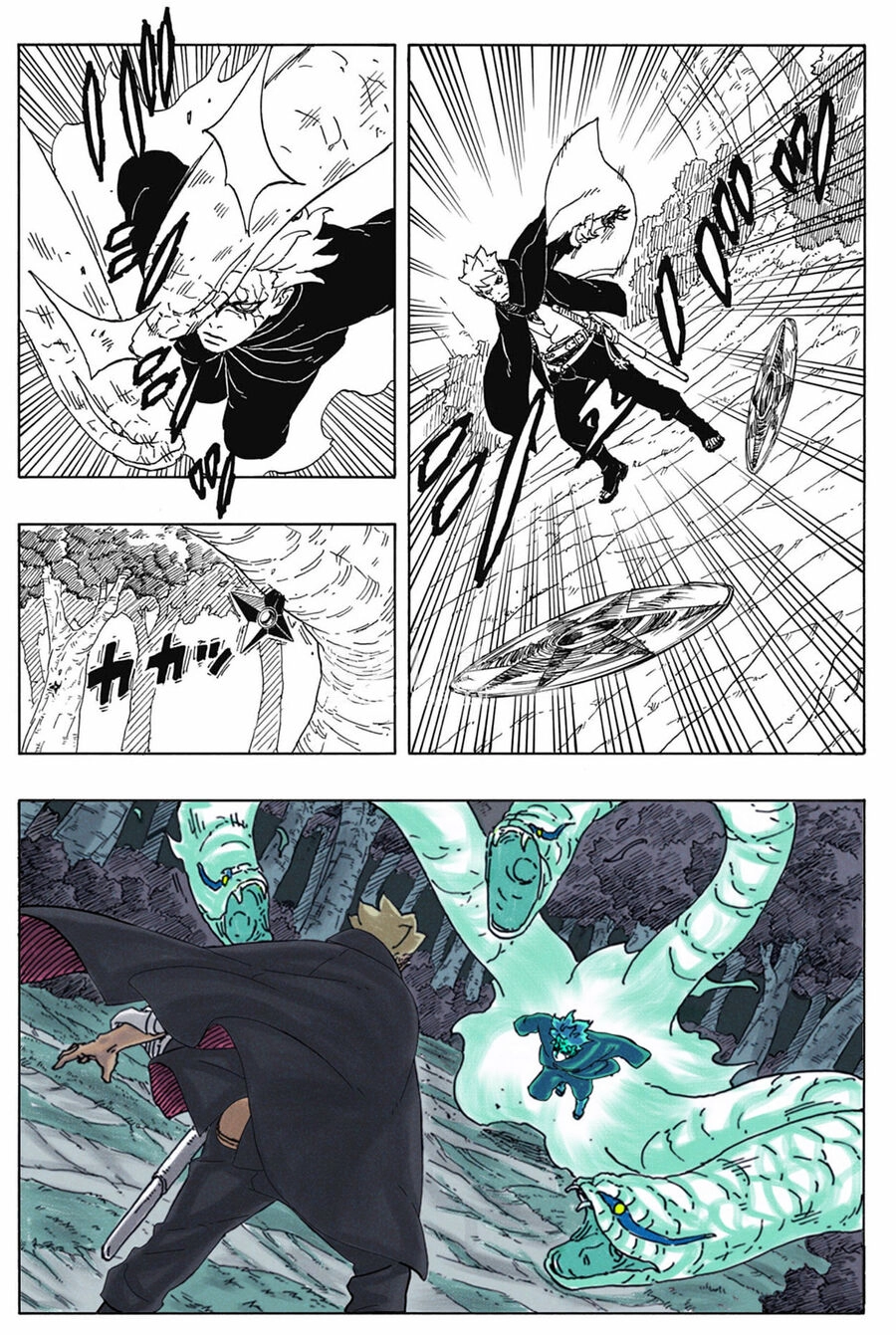 Uzumaki Boruto Chapter 87 - 6