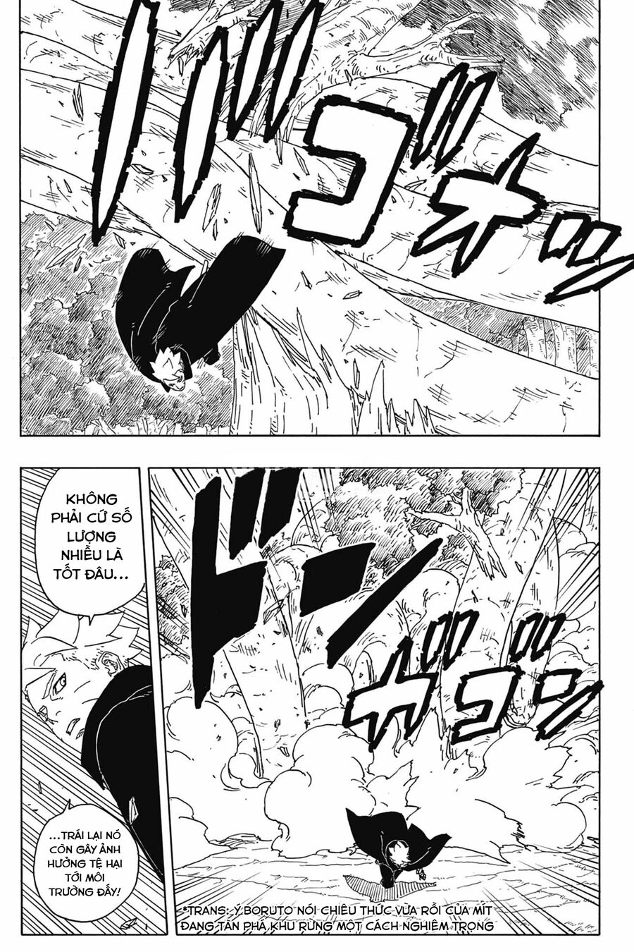 Uzumaki Boruto Chapter 87 - 14