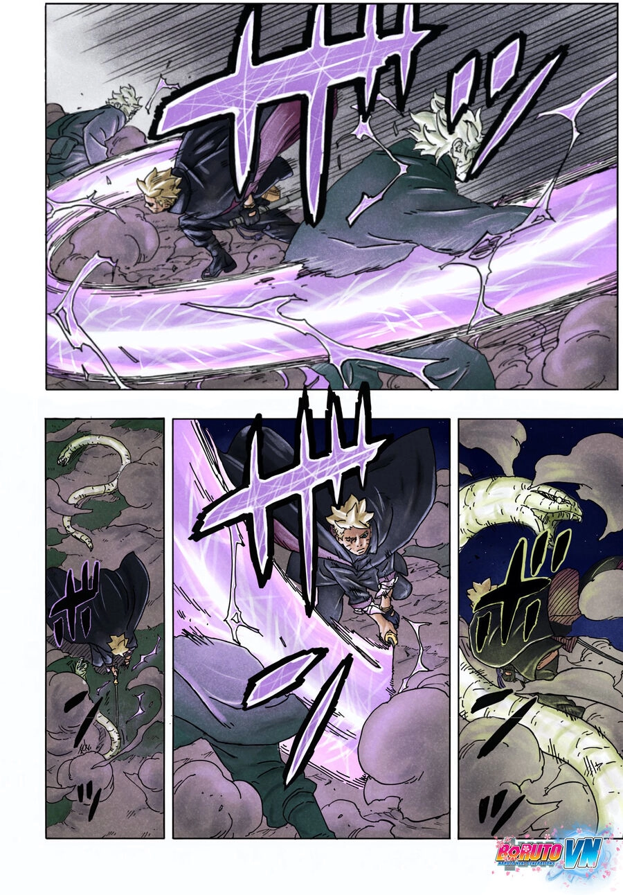 Uzumaki Boruto Chapter 87 - 17