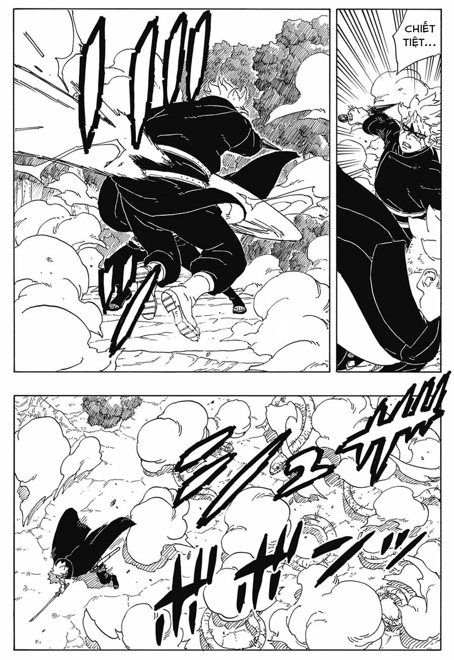 Uzumaki Boruto Chapter 87 - 18