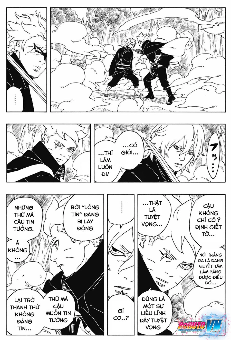 Uzumaki Boruto Chapter 87 - 22