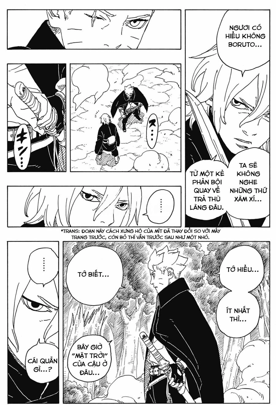 Uzumaki Boruto Chapter 87 - 24