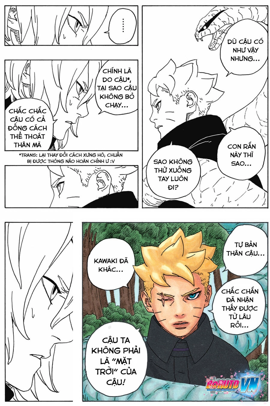 Uzumaki Boruto Chapter 87 - 27