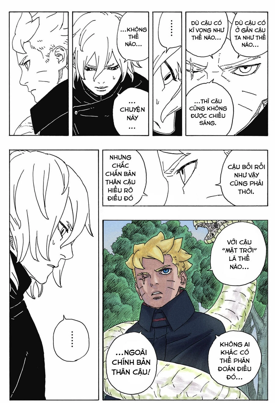 Uzumaki Boruto Chapter 87 - 28
