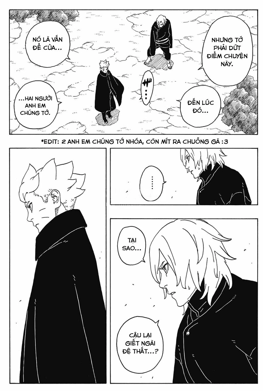 Uzumaki Boruto Chapter 87 - 30