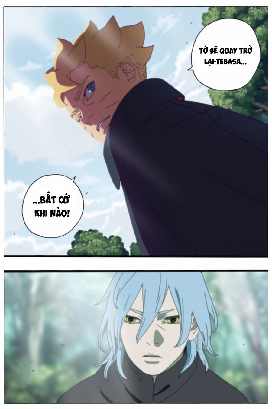 Uzumaki Boruto Chapter 87 - 33