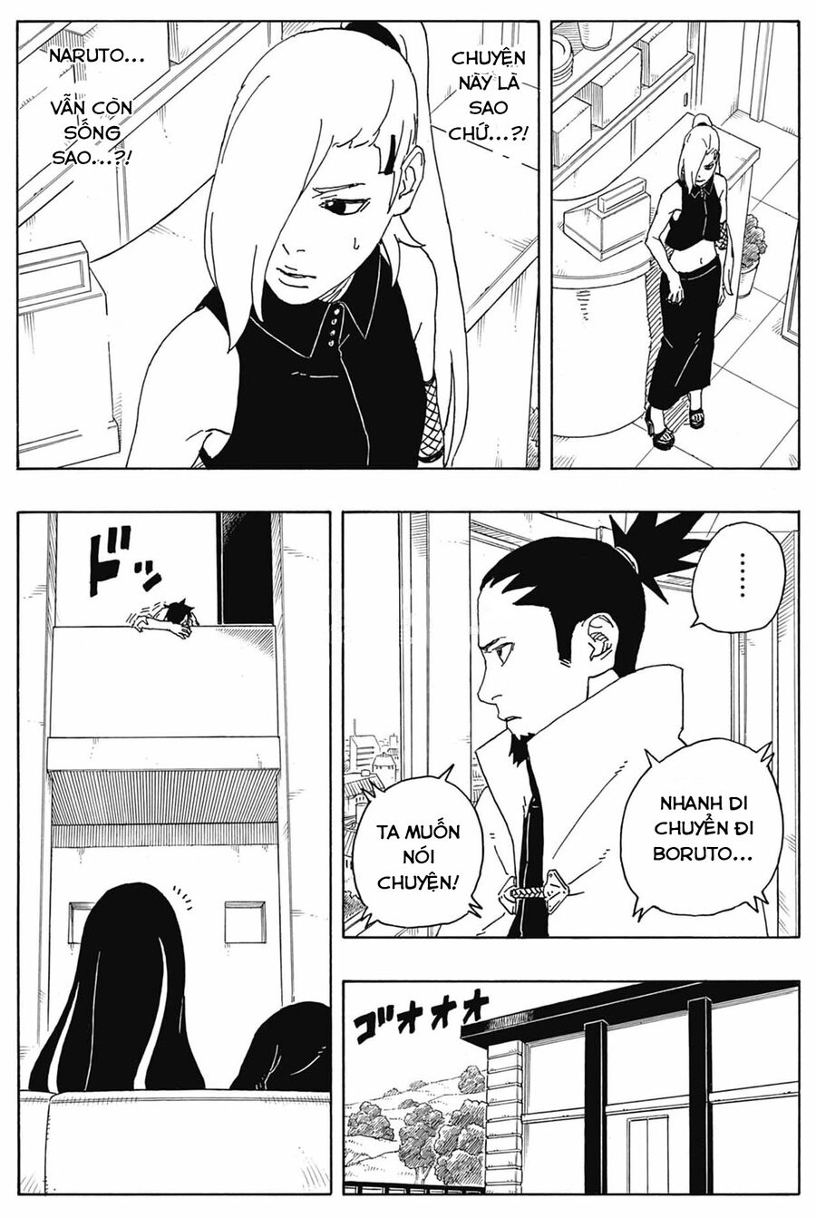 Uzumaki Boruto Chapter 87 - 34