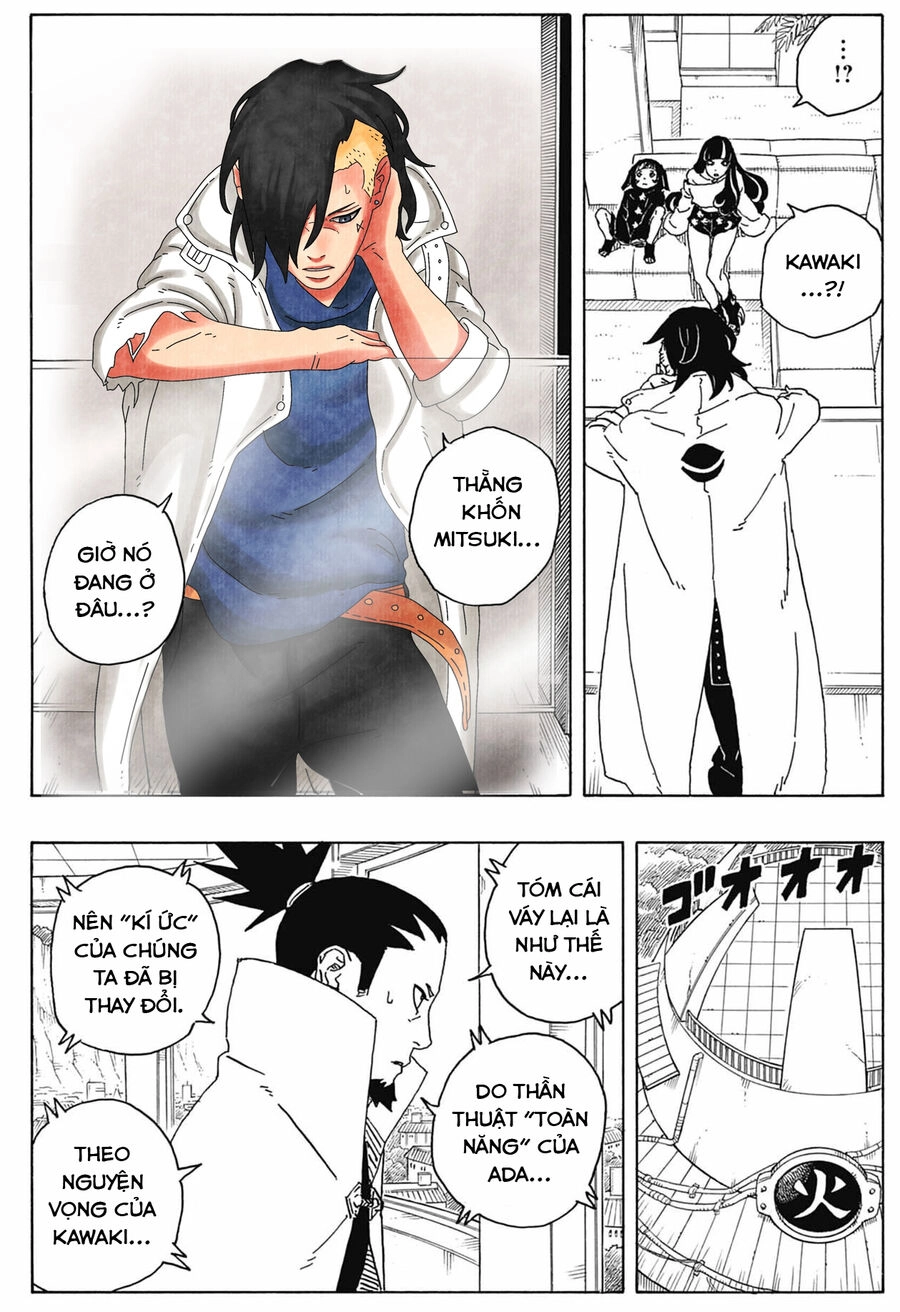 Uzumaki Boruto Chapter 87 - 35