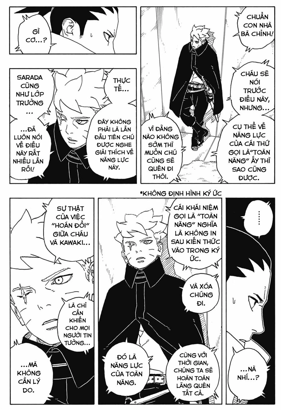 Uzumaki Boruto Chapter 87 - 36
