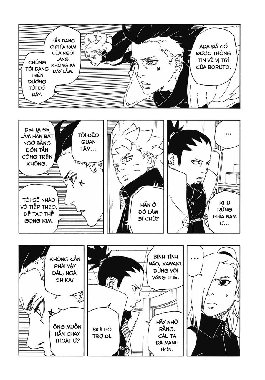 Uzumaki Boruto Chapter 88 - 11