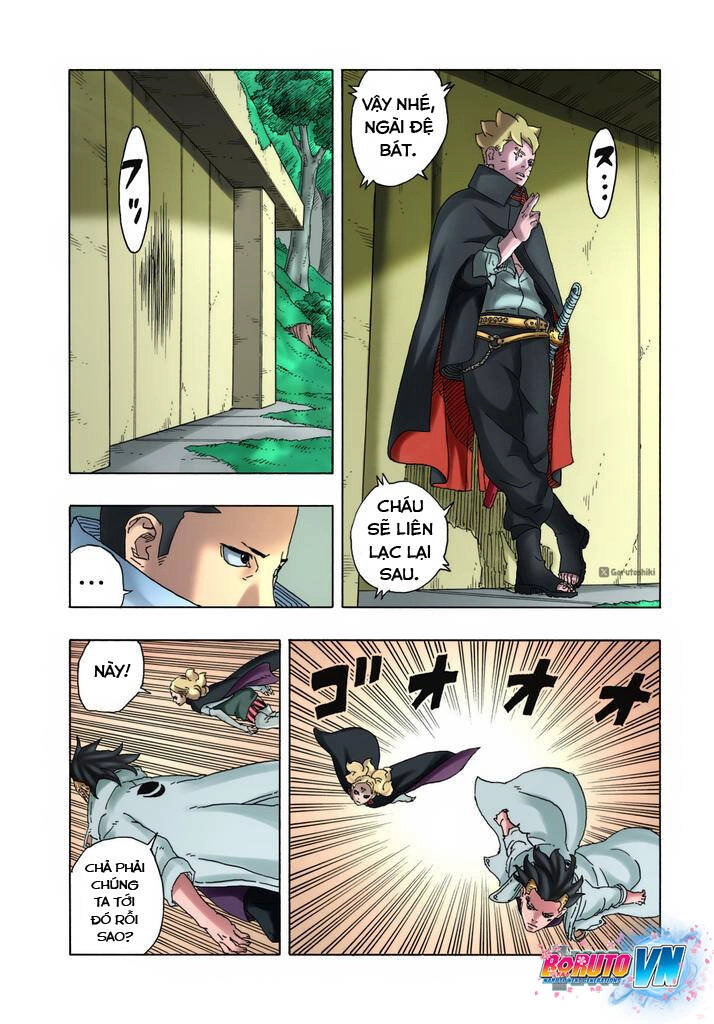 Uzumaki Boruto Chapter 88 - 12