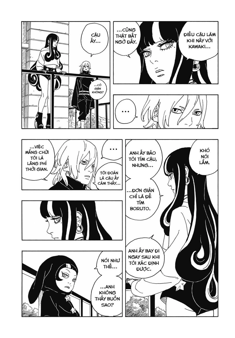 Uzumaki Boruto Chapter 88 - 16
