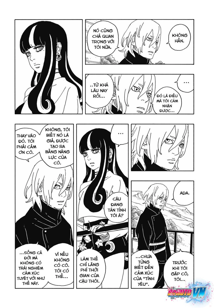 Uzumaki Boruto Chapter 88 - 17