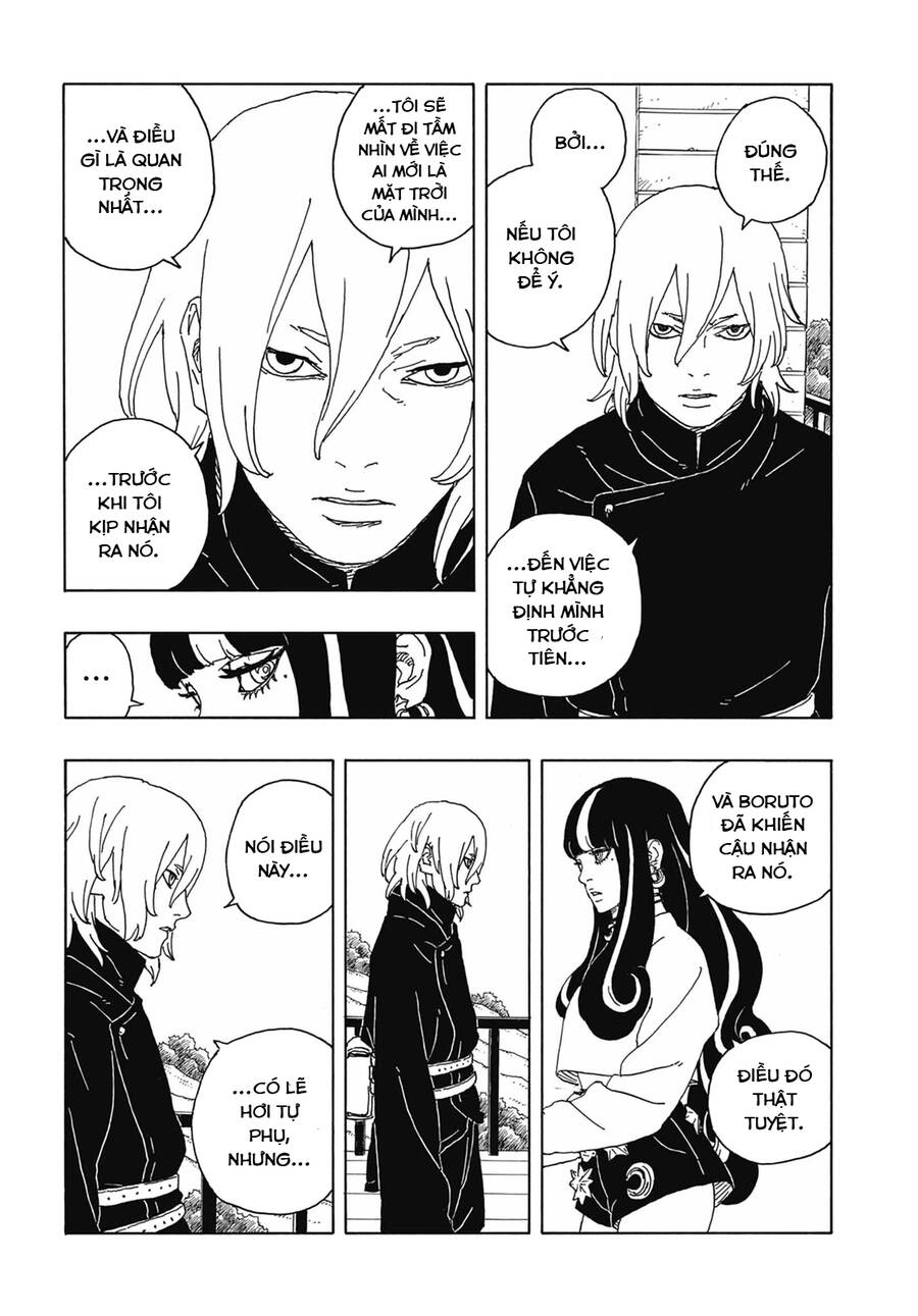 Uzumaki Boruto Chapter 88 - 19