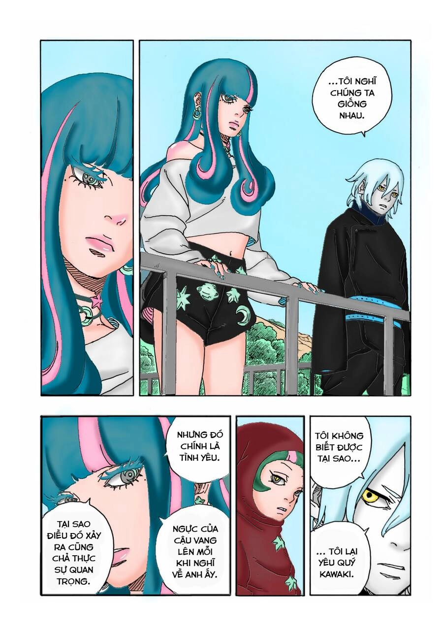 Uzumaki Boruto Chapter 88 - 20