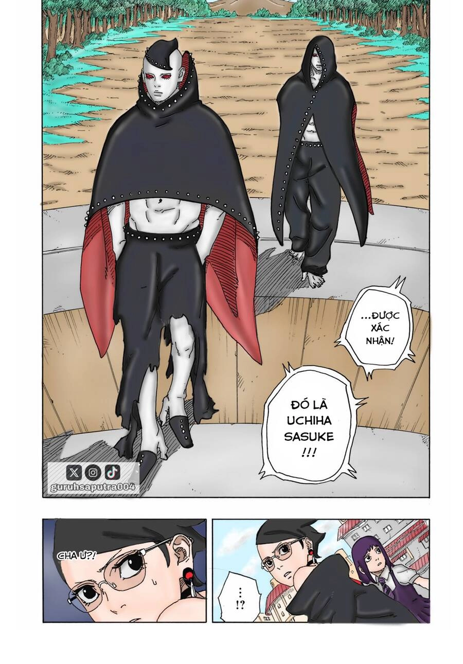Uzumaki Boruto Chapter 88 - 28