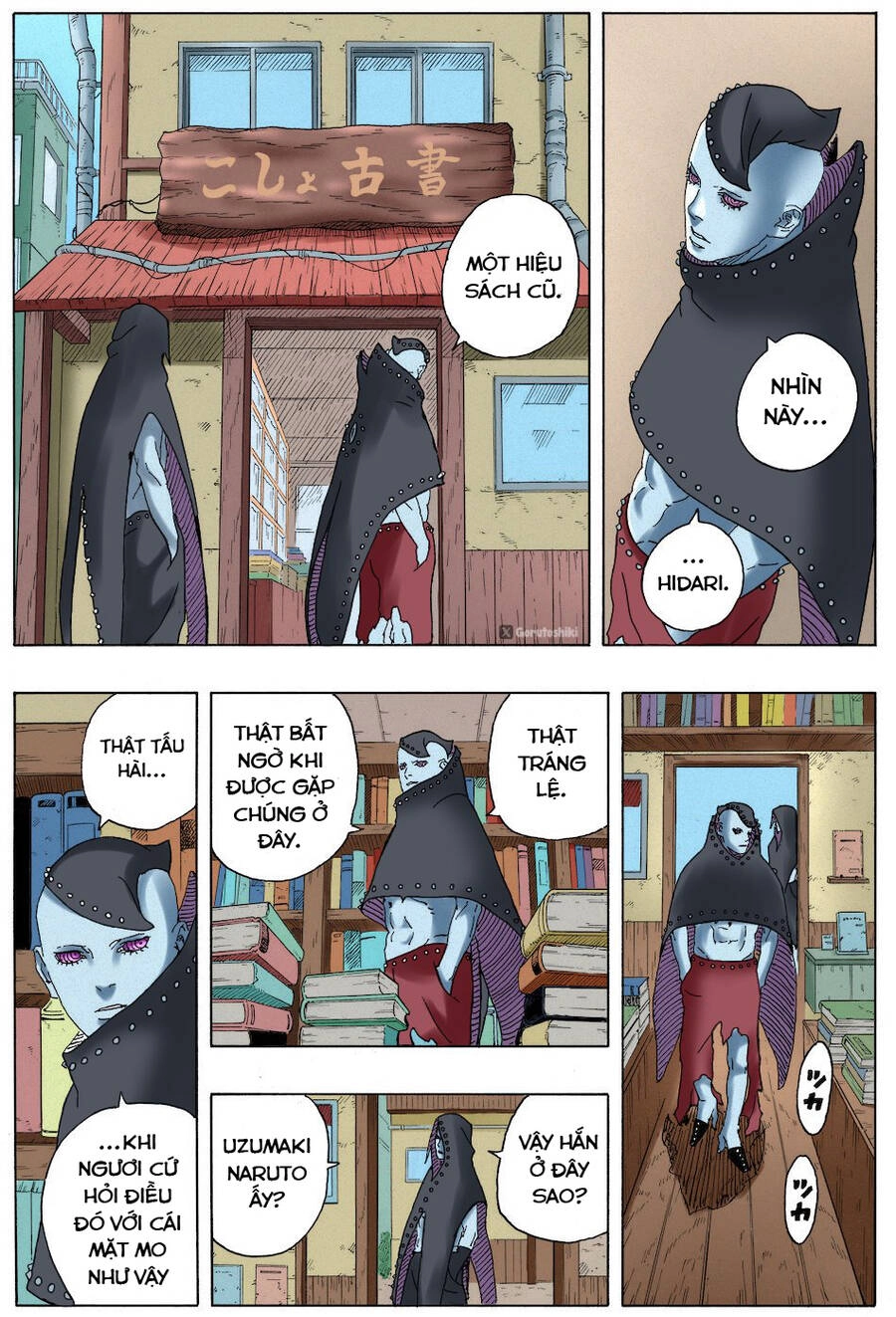 Uzumaki Boruto Chapter 88 - 31