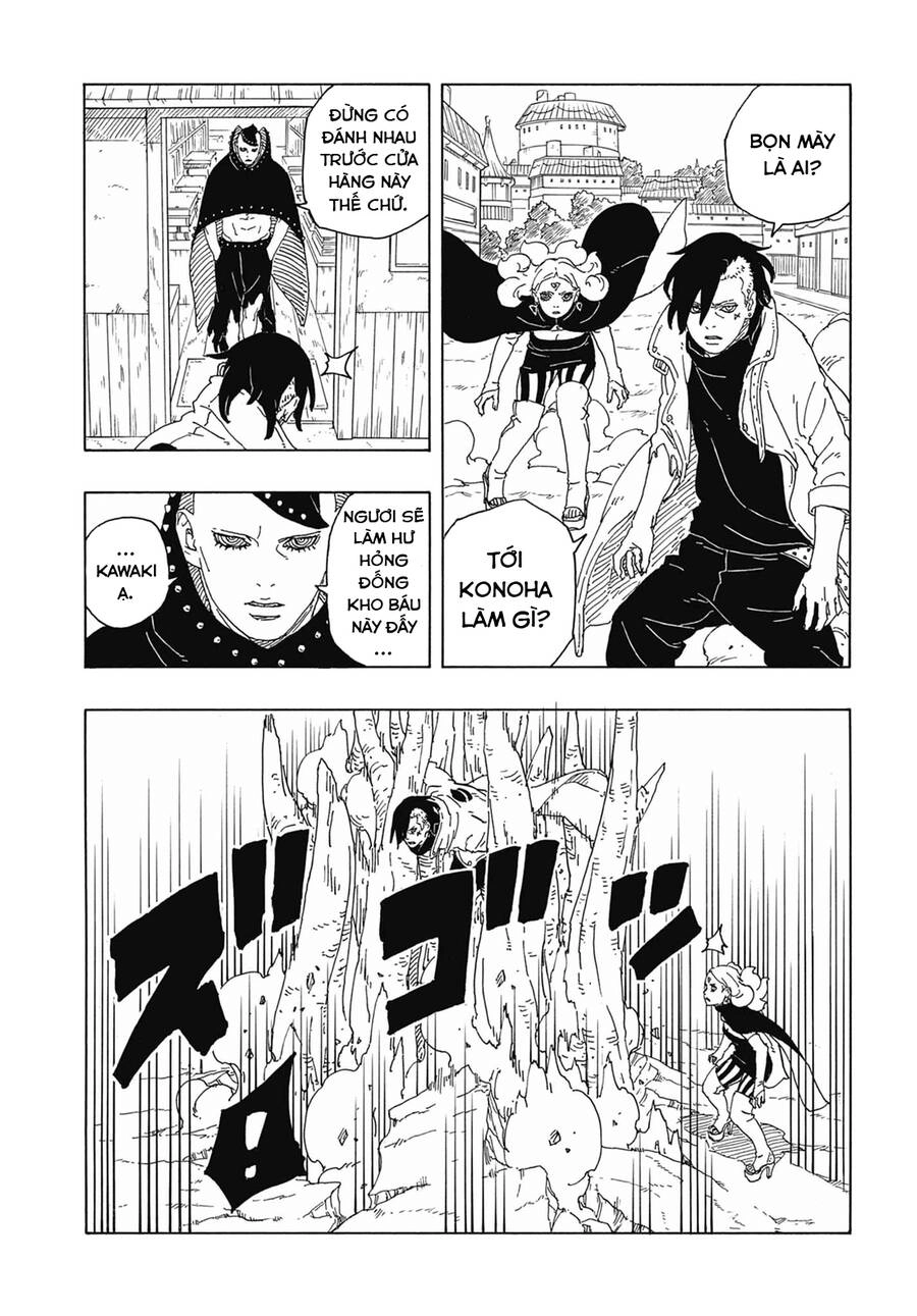 Uzumaki Boruto Chapter 88 - 34