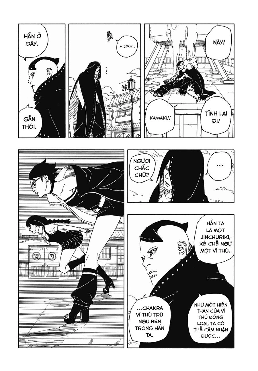 Uzumaki Boruto Chapter 88 - 39