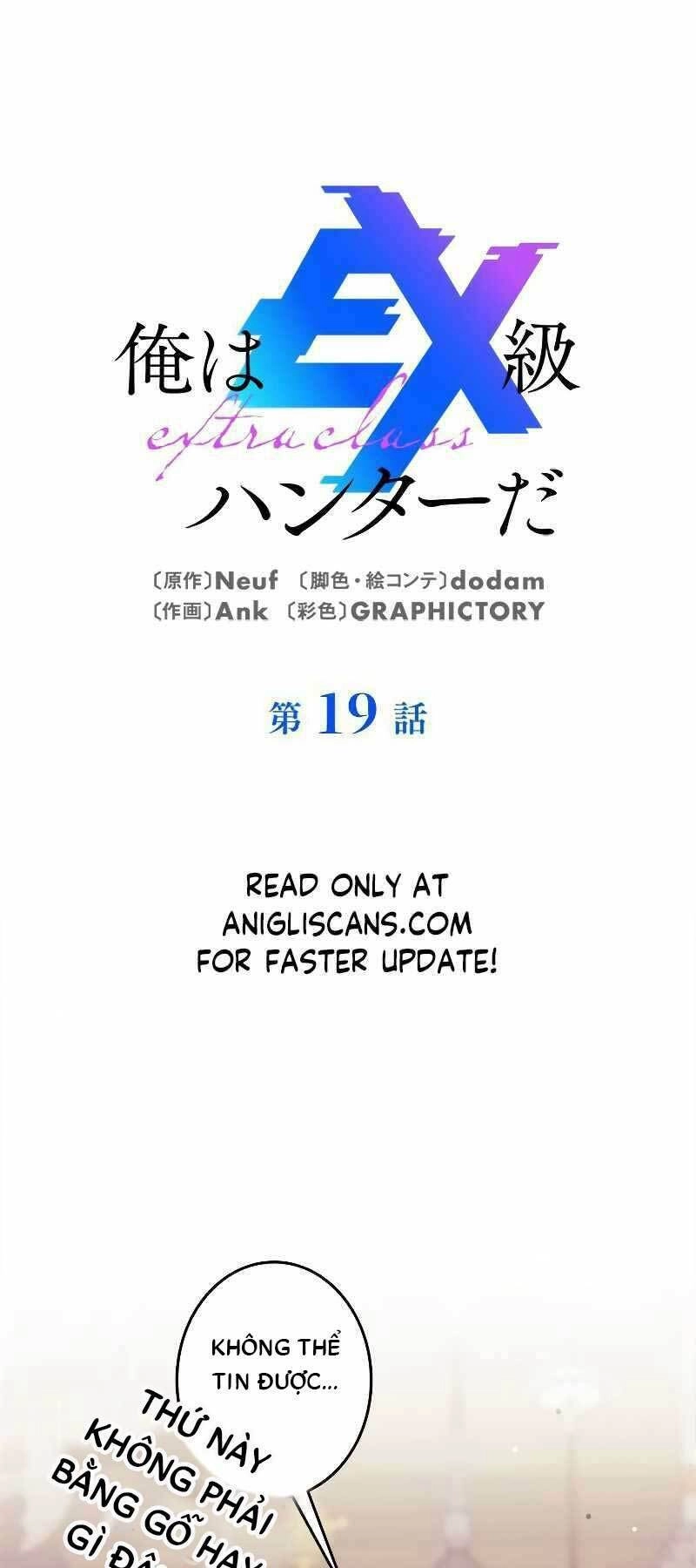 Tôi Là Thợ Săn Hạng Ex Chapter 19 - 1