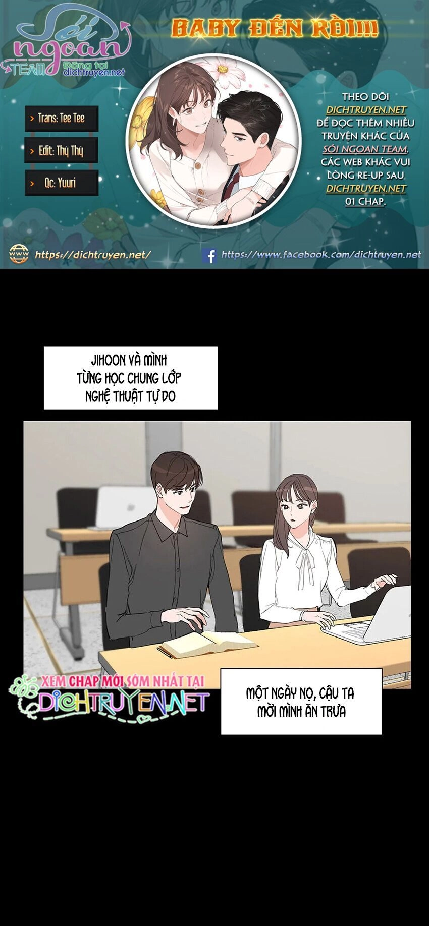 Baby Đến Rồi! Chapter 7 - 1