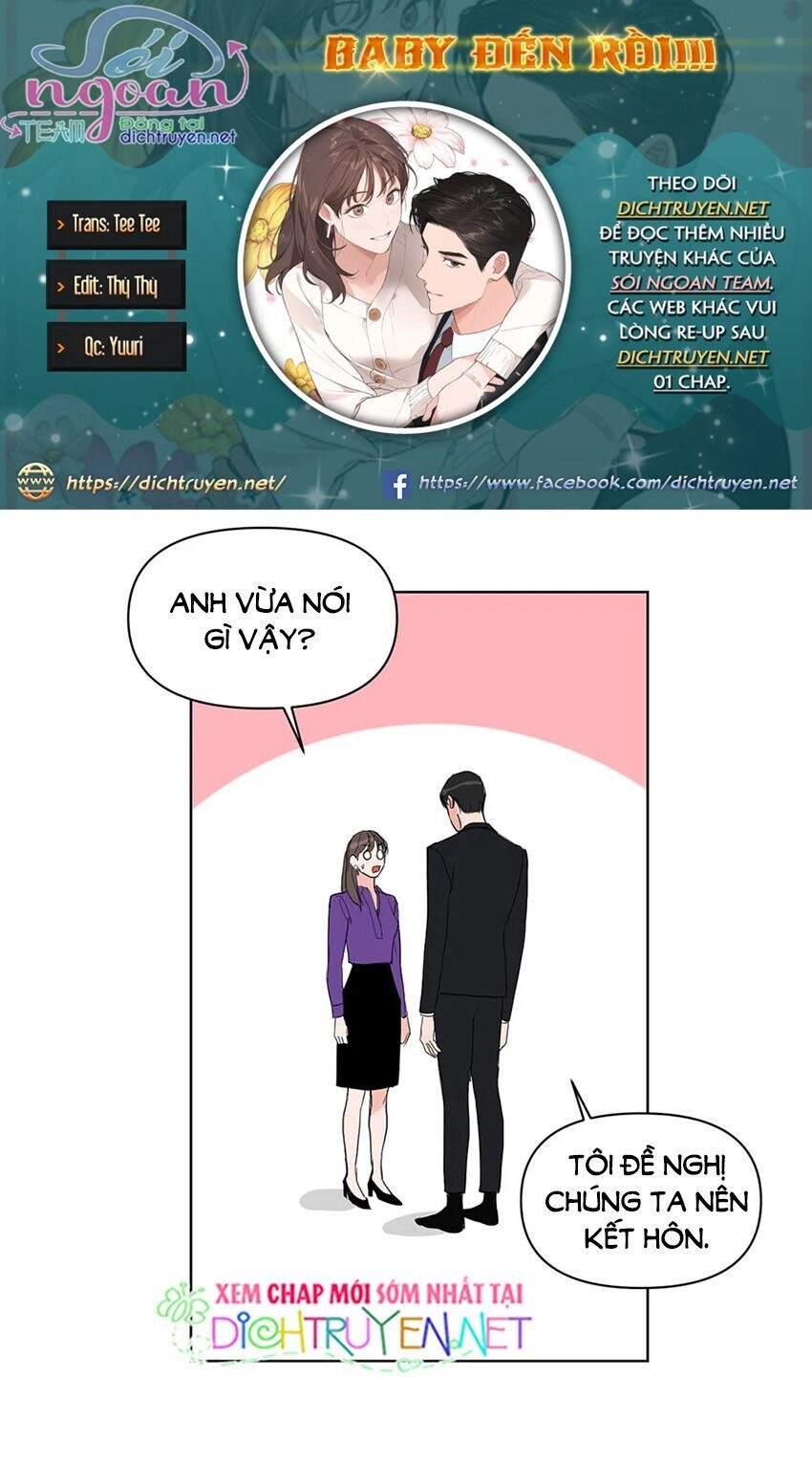 Baby Đến Rồi! Chapter 8 - 1