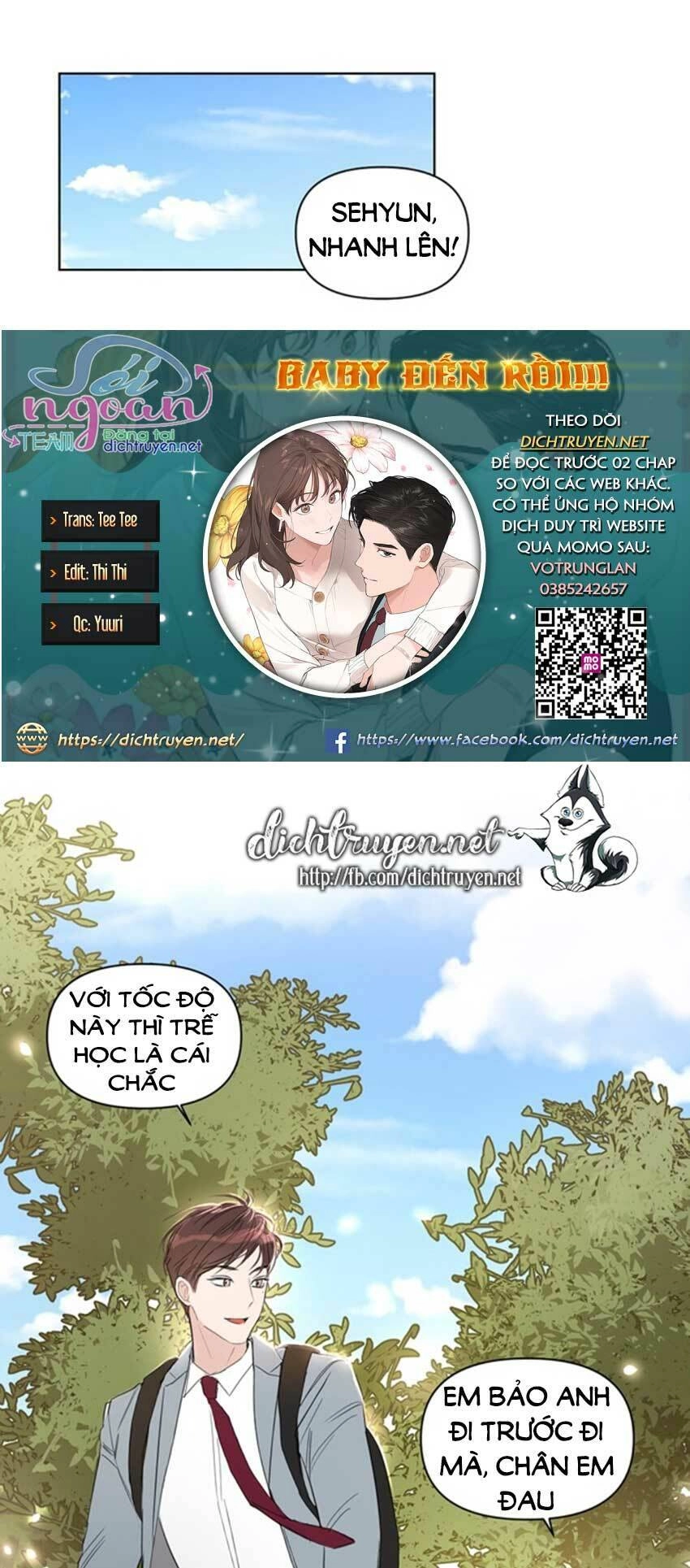 Baby Đến Rồi! Chapter 24 - 1