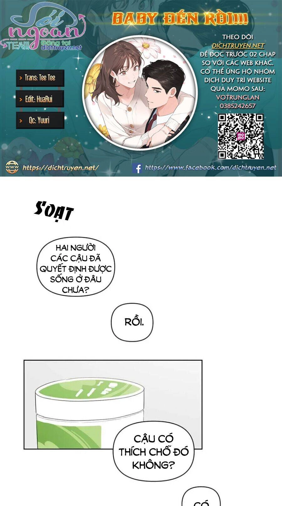 Baby Đến Rồi! Chapter 36 - 1