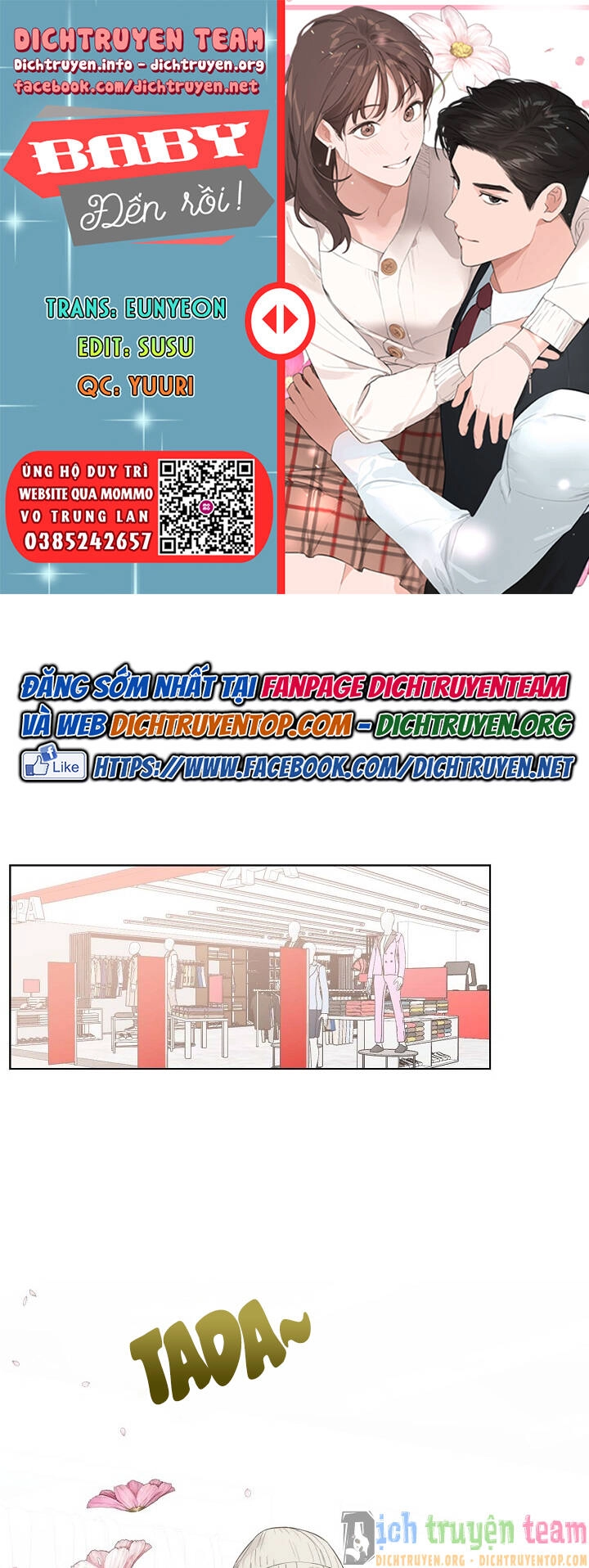 Baby Đến Rồi! Chapter 76 - 1