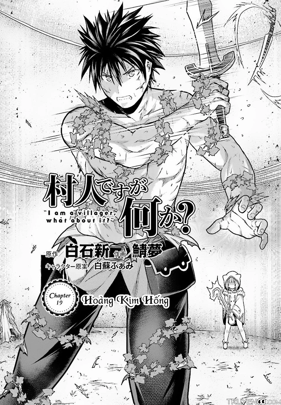 Murabito Desu Ga Nani Ka? Chapter 19 - 3