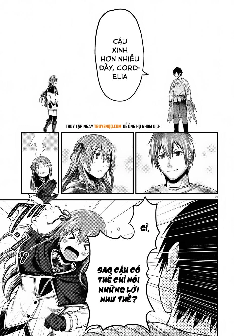Murabito Desu Ga Nani Ka? Chapter 21 - 21