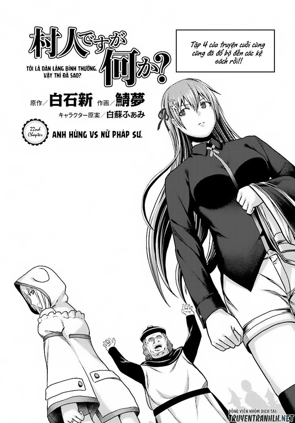 Murabito Desu Ga Nani Ka? Chapter 22 - 2