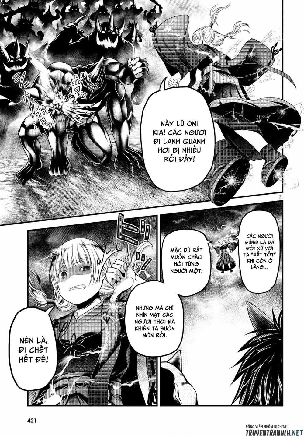 Murabito Desu Ga Nani Ka? Chapter 29 - 22