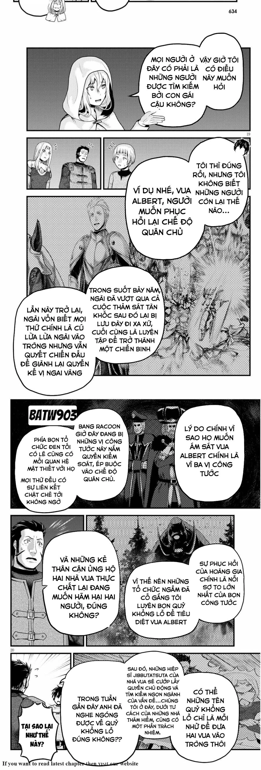 Murabito Desu Ga Nani Ka? Chapter 54 - 9