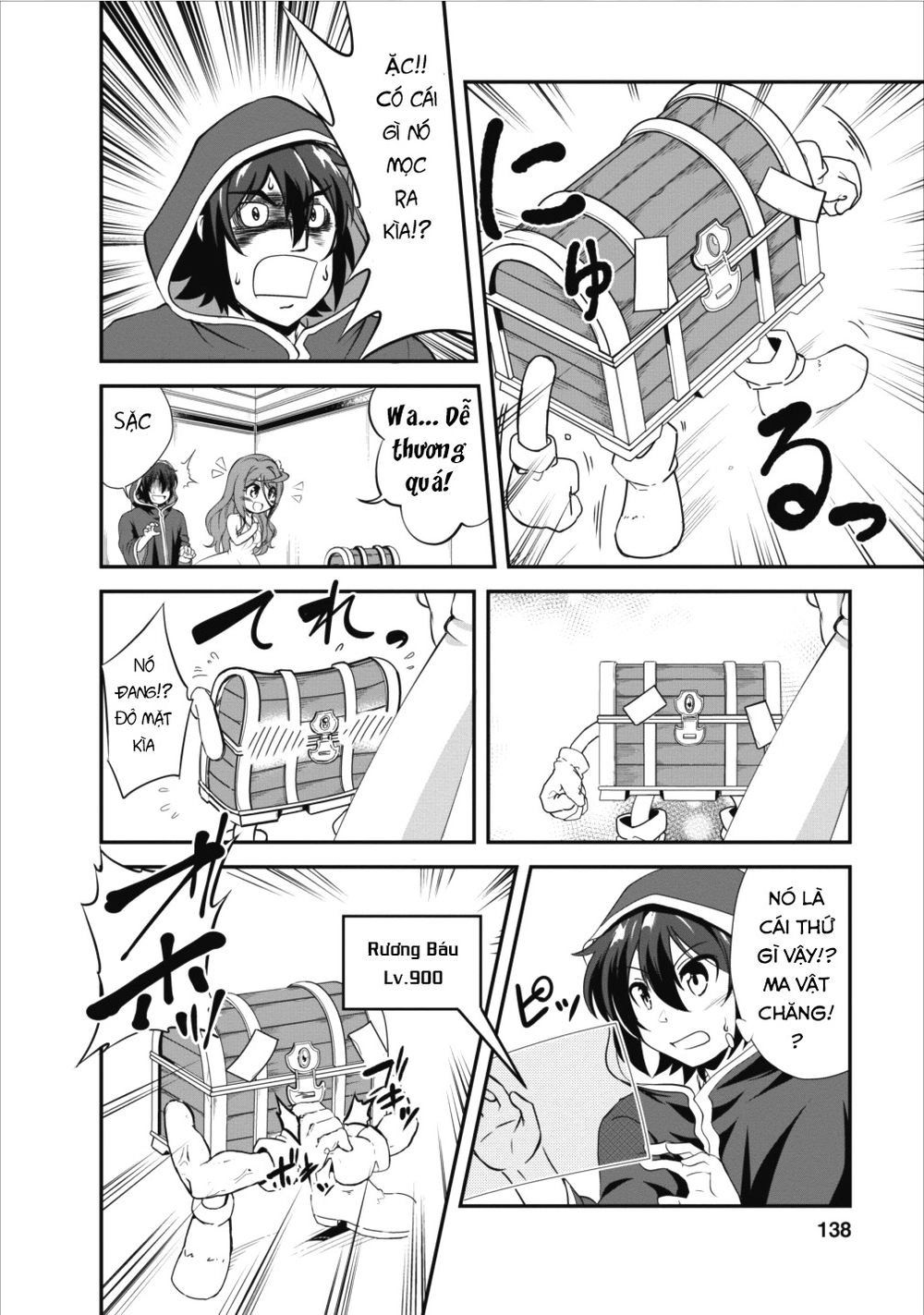 Shinka No Mi ~Shiranai Uchi Ni Kachigumi Jinsei~ Chapter 10 - 11