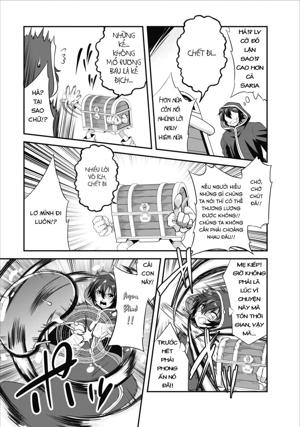 Shinka No Mi ~Shiranai Uchi Ni Kachigumi Jinsei~ Chapter 10 - 12