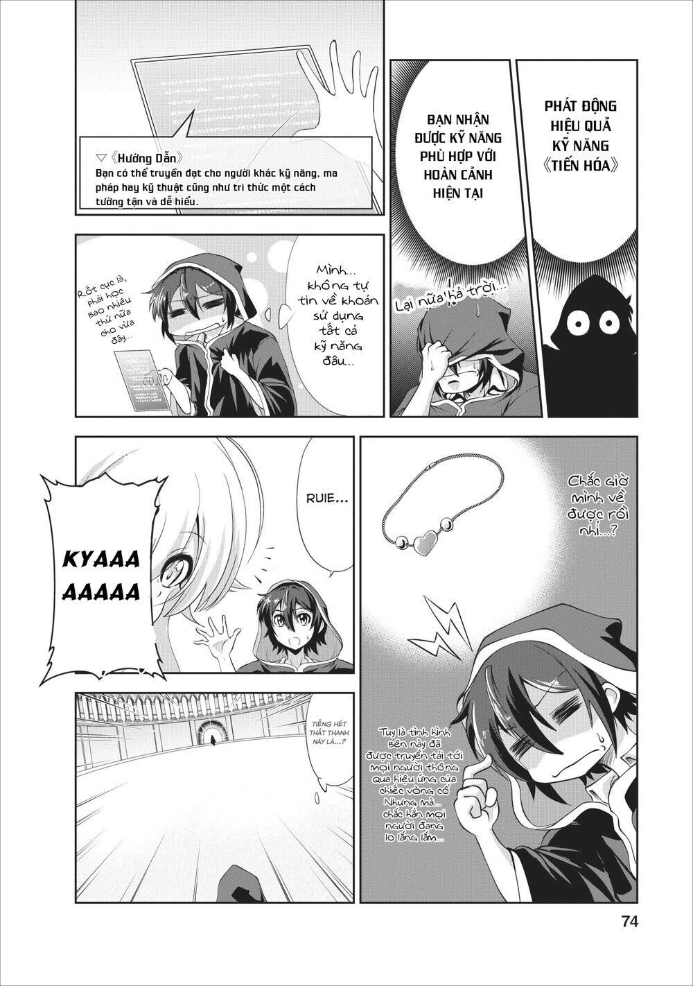 Shinka No Mi ~Shiranai Uchi Ni Kachigumi Jinsei~ Chapter 18 - 17