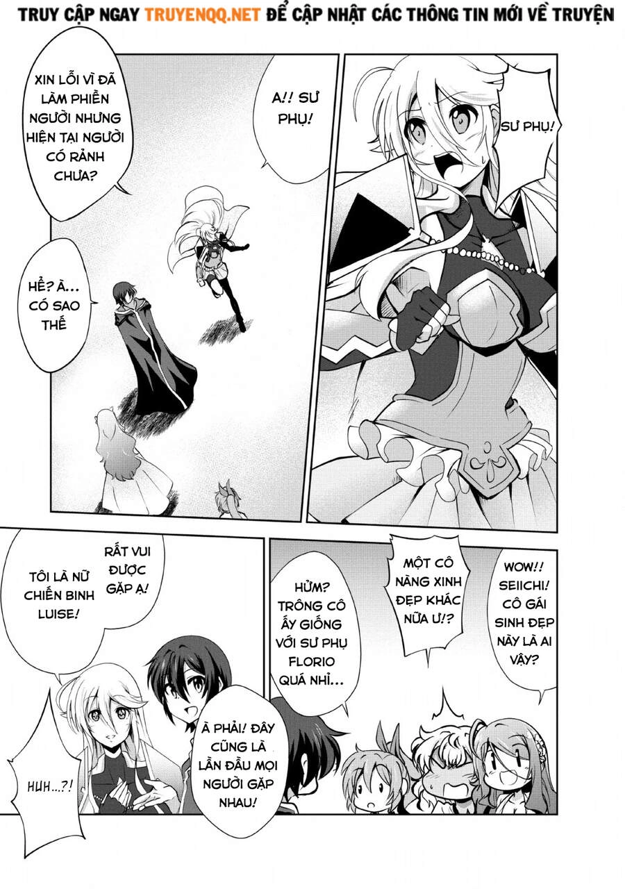 Shinka No Mi ~Shiranai Uchi Ni Kachigumi Jinsei~ Chapter 21 - 22