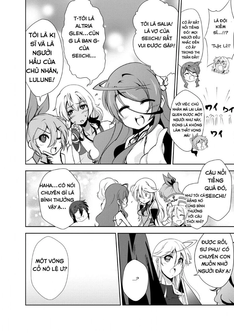 Shinka No Mi ~Shiranai Uchi Ni Kachigumi Jinsei~ Chapter 21 - 23