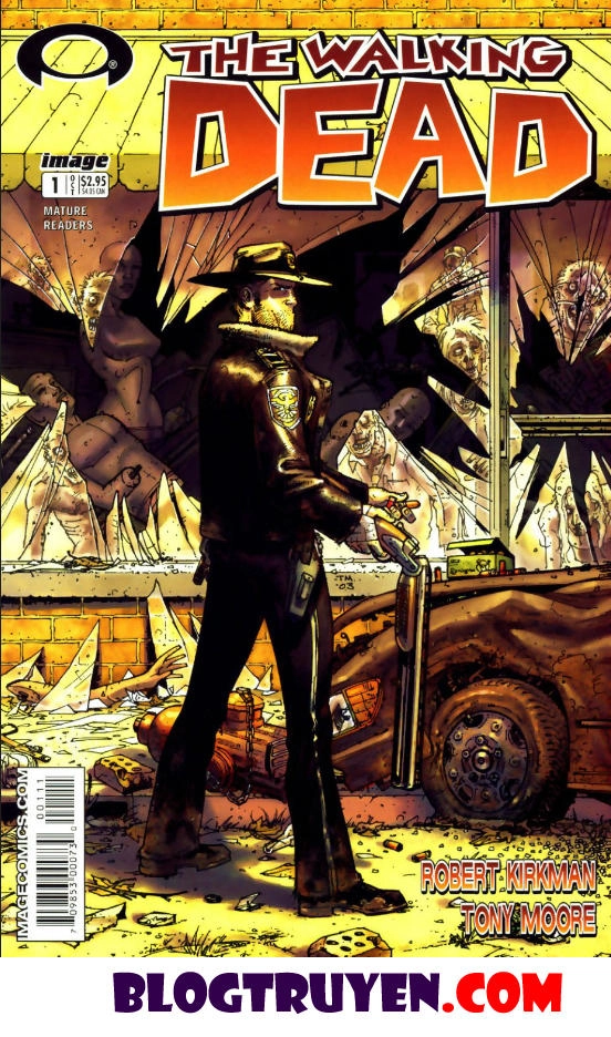 The Walking Dead Chapter 1 - 1