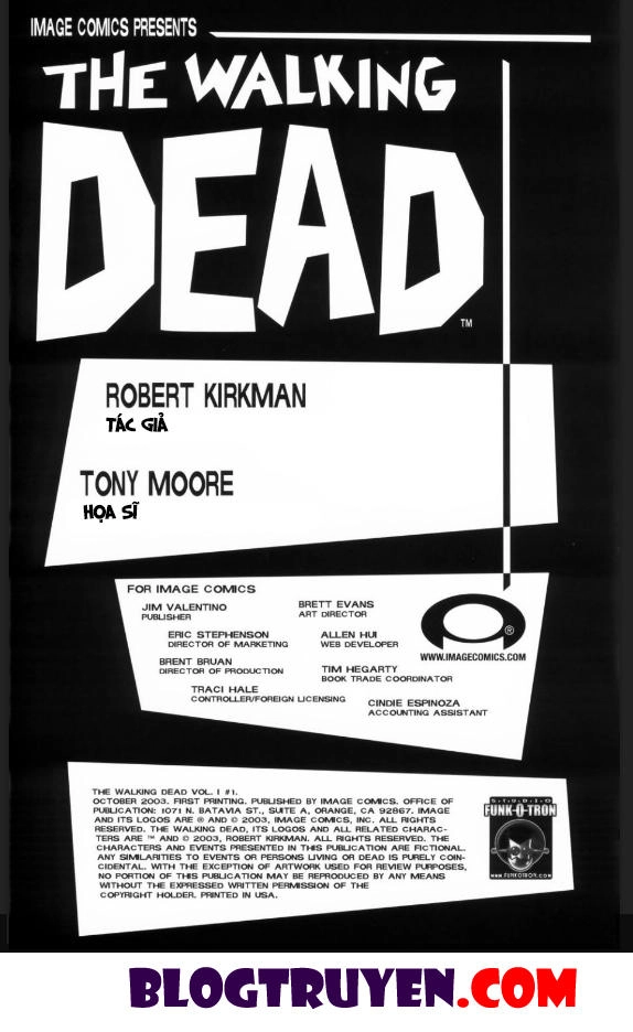 The Walking Dead Chapter 1 - 2