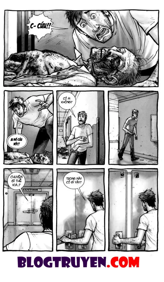 The Walking Dead Chapter 1 - 7