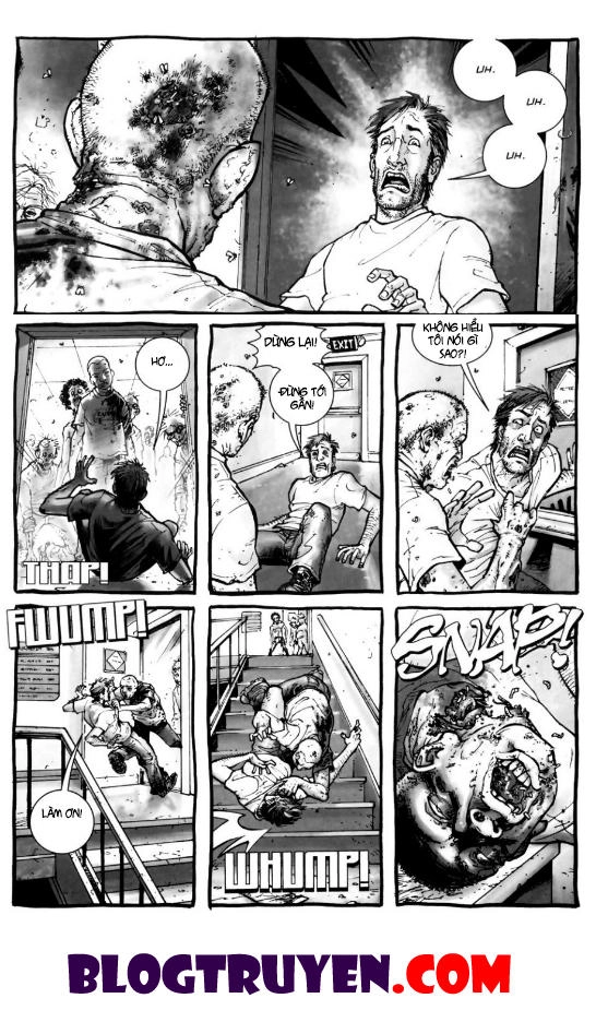 The Walking Dead Chapter 1 - 9
