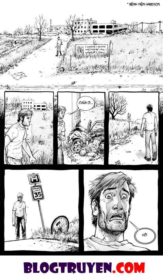 The Walking Dead Chapter 1 - 11