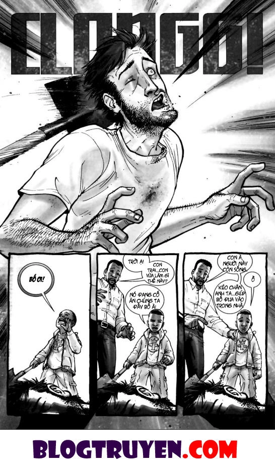 The Walking Dead Chapter 1 - 16