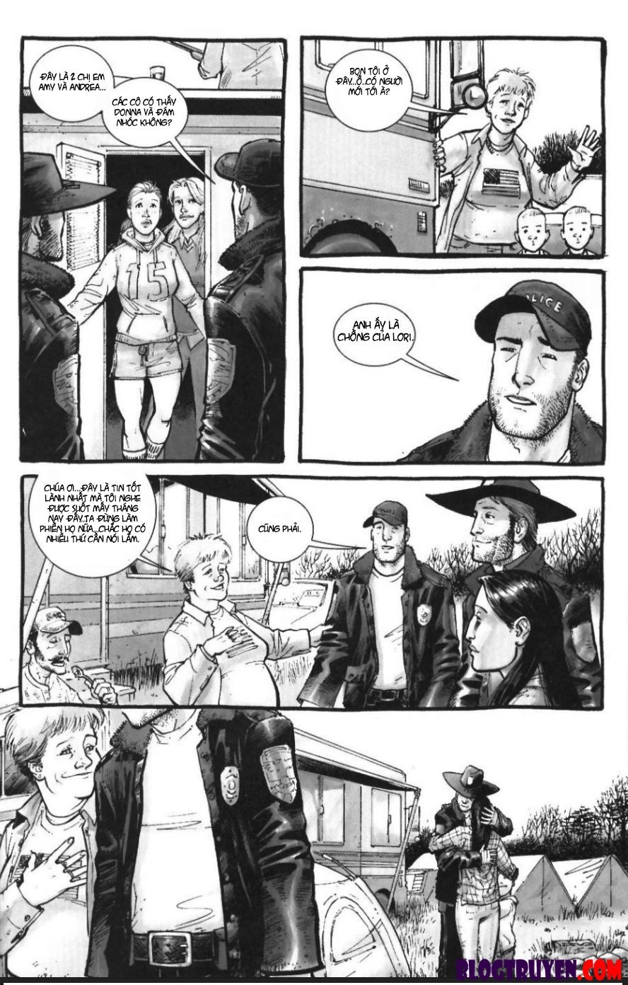 The Walking Dead Chapter 3 - 4